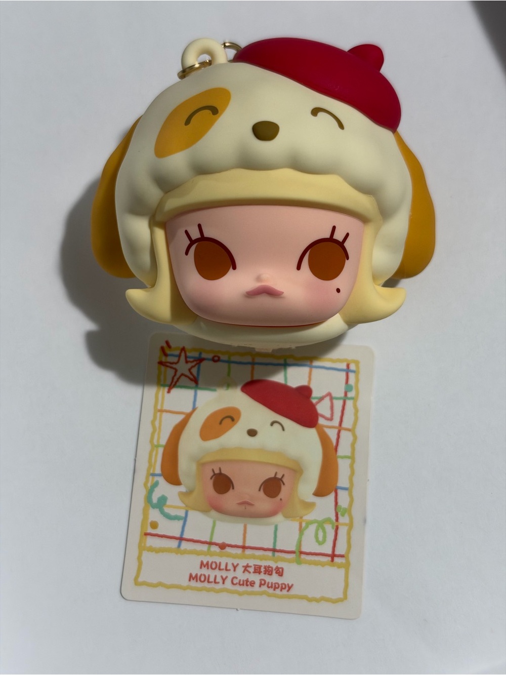 Popmart Molly Cute Poppy Earphone Bag